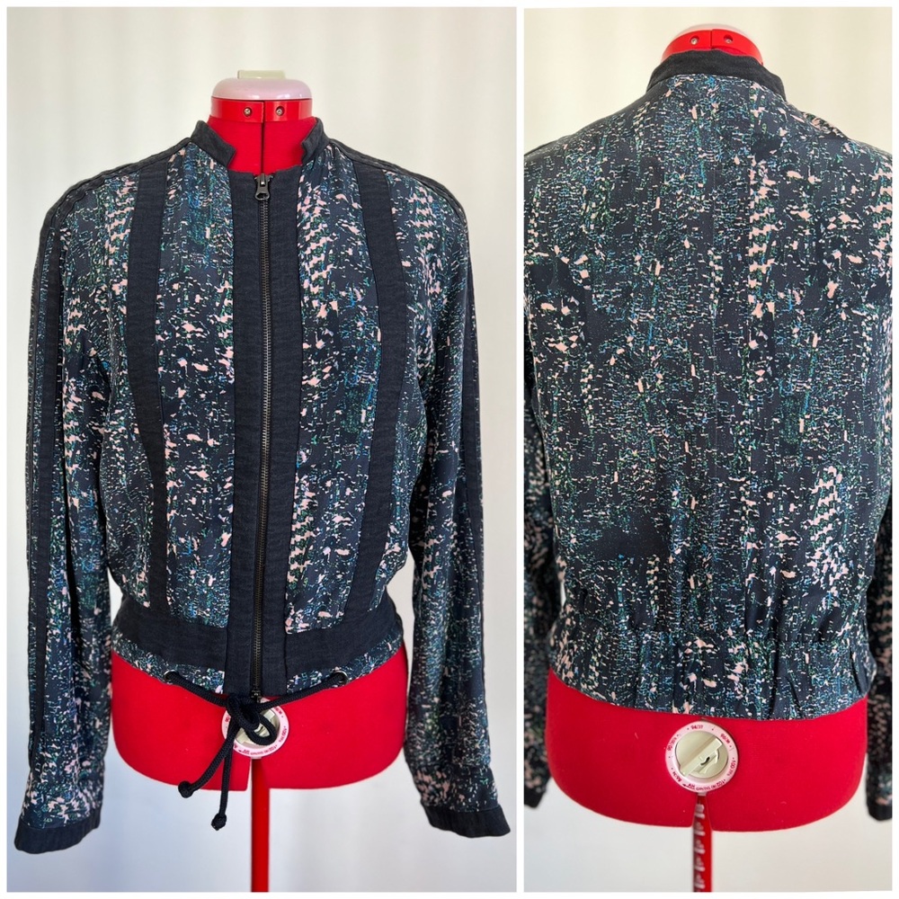 See By Chloe Lightweight Bomber Jacket Size 4